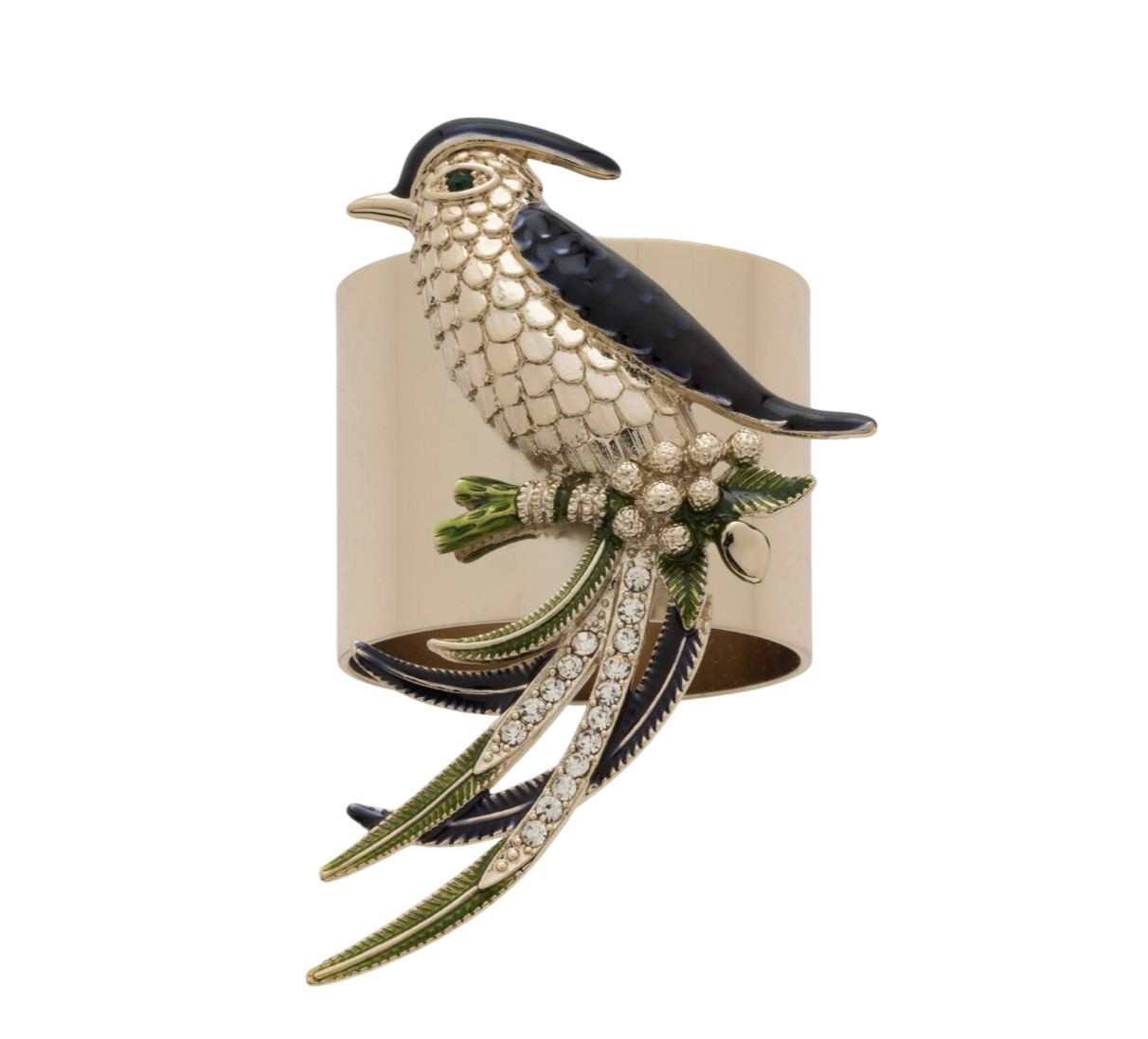 Bird Napkin Rings (Set of 2)