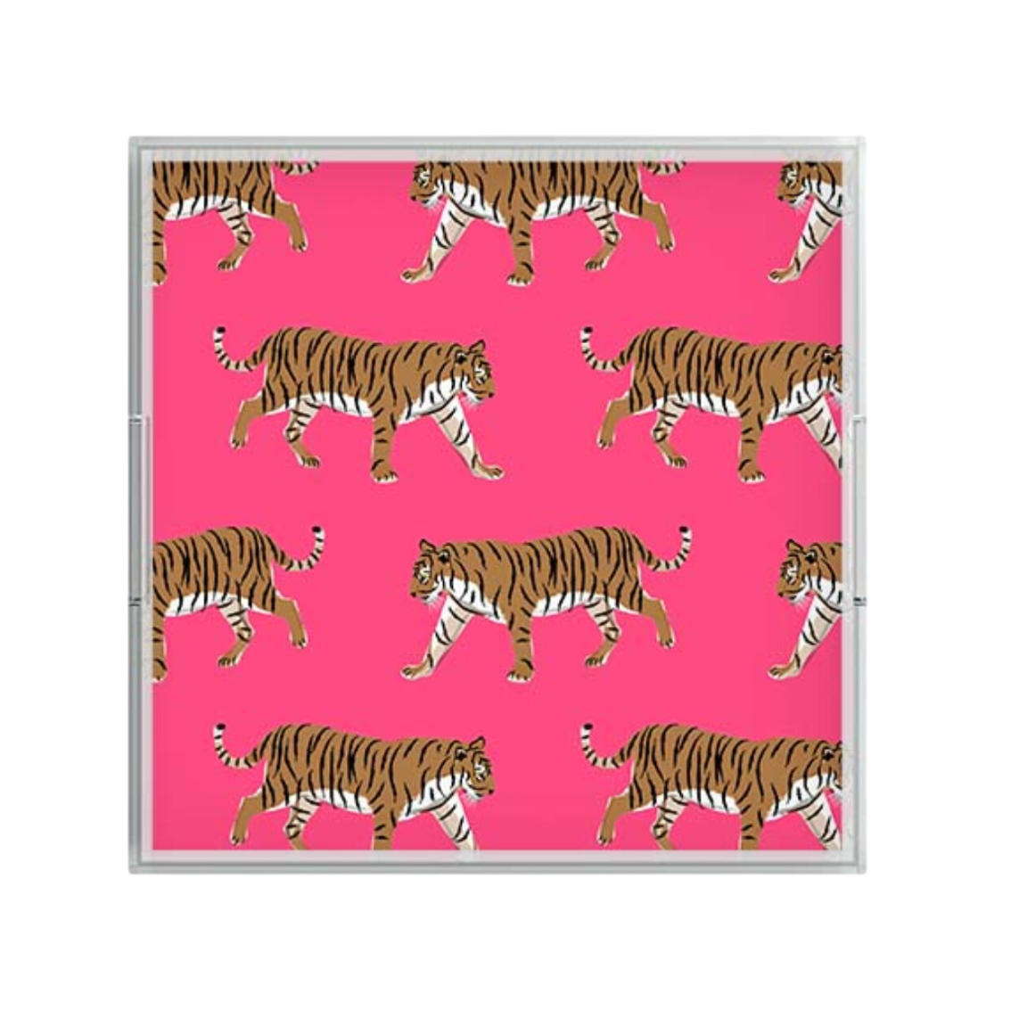 Tiger Acrylic Tray (Various Sizes and Colors)