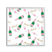 Champagne Acrylic Serving Tray (Various Sizes)