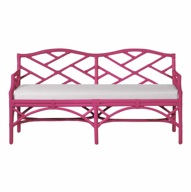 Chippendale Bench