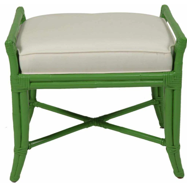 Rattan Small Bench