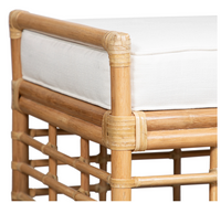 Coastal Lattice Bench