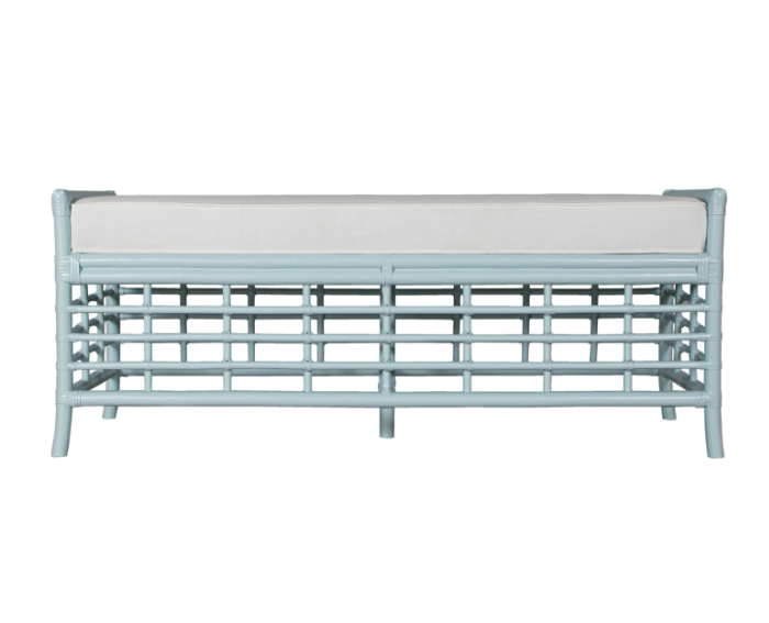 Coastal Lattice Bench