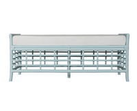 Coastal Lattice Bench