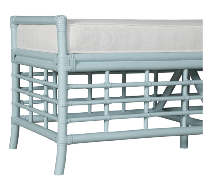 Coastal Lattice Bench