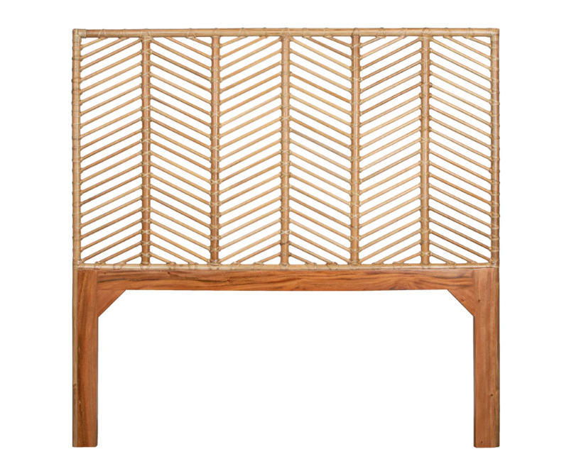 Coastal Lattice Headboard - King