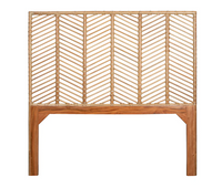 Coastal Lattice Headboard - King