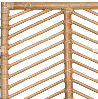 Coastal Lattice Headboard - Queen