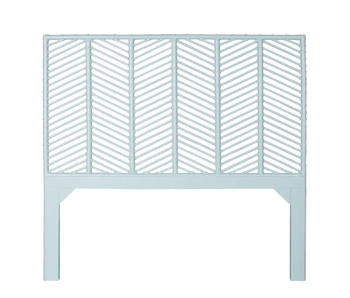 Coastal Lattice Headboard - King