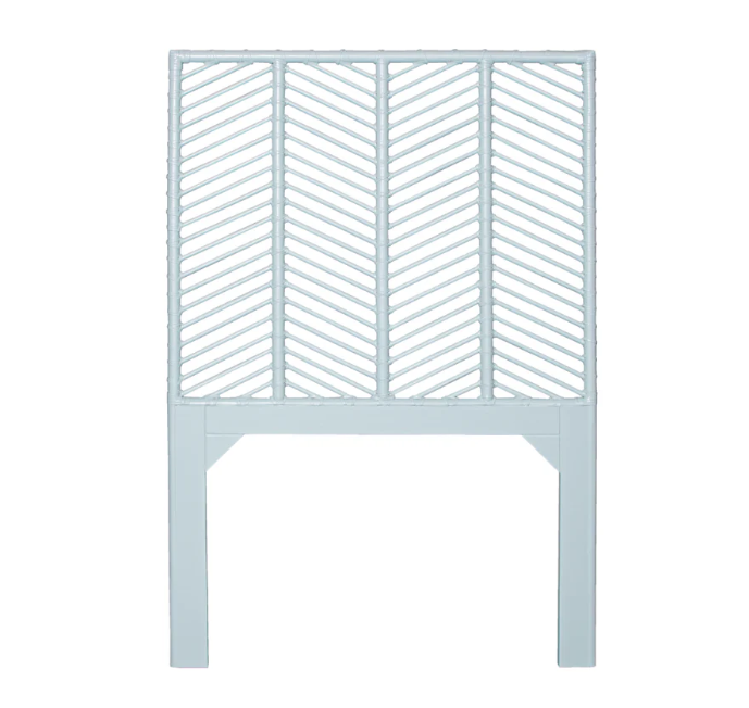 Coastal Lattice Headboard - Twin