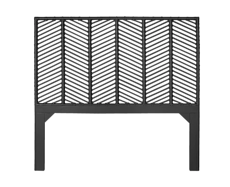 Coastal Lattice Headboard - Queen