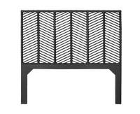 Coastal Lattice Headboard - Queen