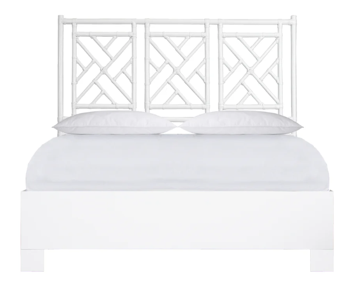 Chippendale Bed - Queen