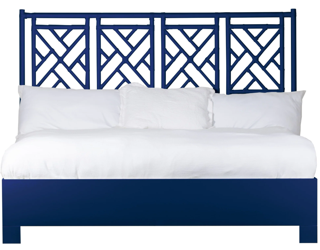 Chippendale Bed - King