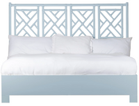 Chippendale Bed - King