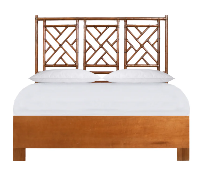 Chippendale Bed - Queen