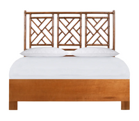 Chippendale Bed - Queen