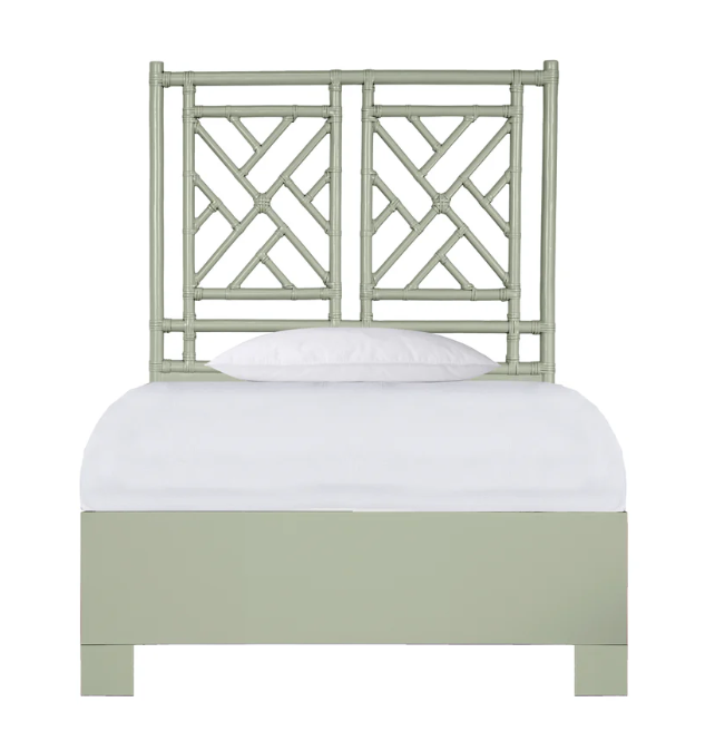 Chippendale Bed - Twin