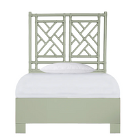 Chippendale Bed - Twin