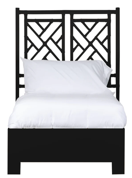 Chippendale Bed - Twin