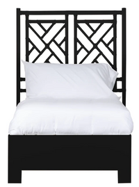 Chippendale Bed - Twin