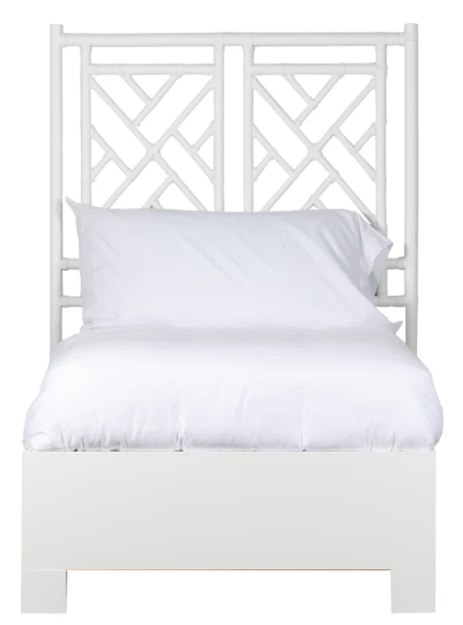 Chippendale Bed - Twin