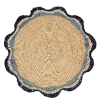 Garden Party Raffia Placemat