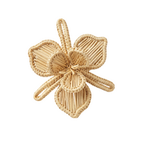 Orchid Handwoven Iraca Napkin Ring (Various Colors)