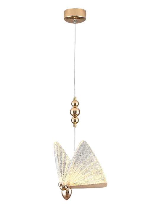 LED Butterfly Pendant Light Elegant Design (Various Colors)
