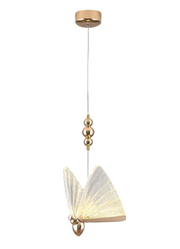 LED Butterfly Pendant Light Elegant Design (Various Colors)