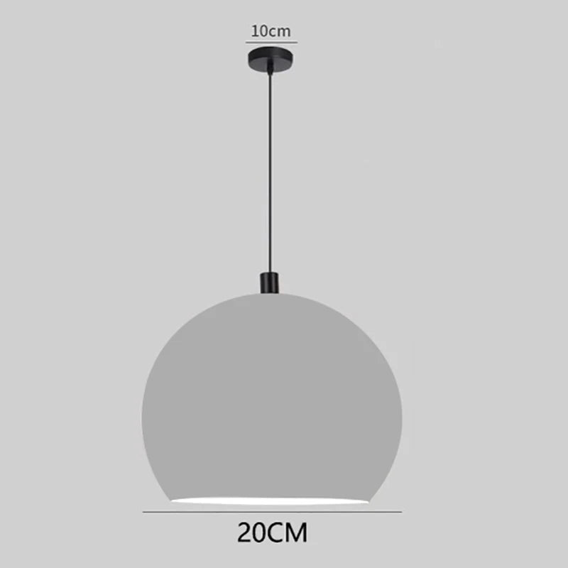 Dahlia's Retro Flower Bud Pendant Light (11 Color Options)