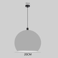 Dahlia's Retro Flower Bud Pendant Light (11 Color Options)
