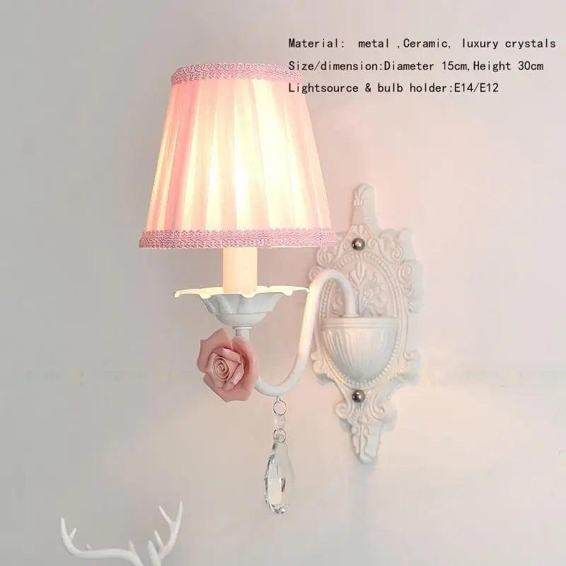 Pastoral Country Chandelier and Sconce Options