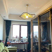 Japanese Bamboo Woven Pendant Lamp (3 Sizes)