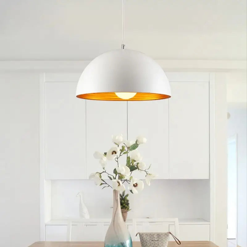 Retro Pendant Light (2 Colors)