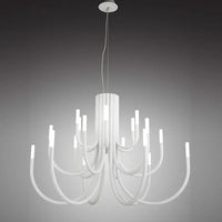 Modern Nordic Multiarm Chandelier (Various Colors and Sizes)