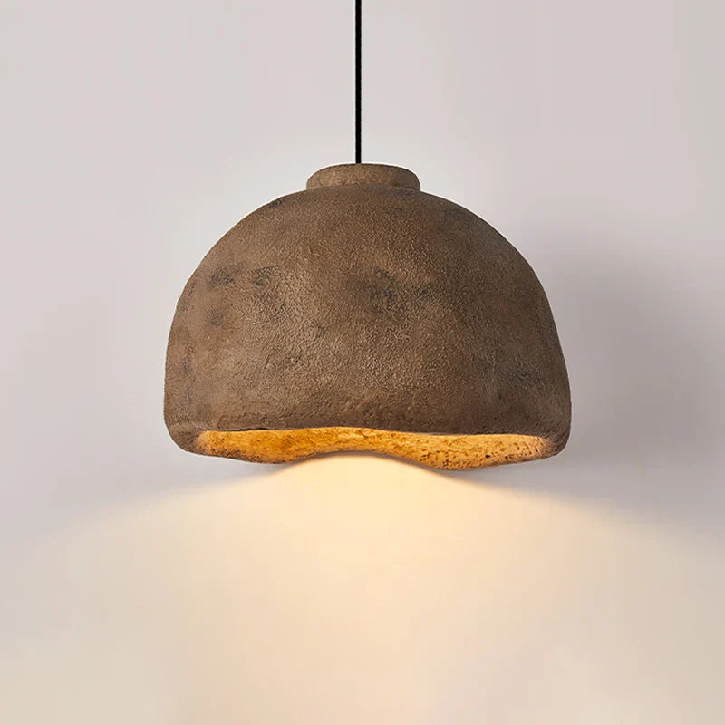 Nordic Wabi Sabi LED Pendant Light Serene Elegant Design (2 Colors and Various Styles)