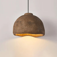 Nordic Wabi Sabi LED Pendant Light Serene Elegant Design (2 Colors and Various Styles)