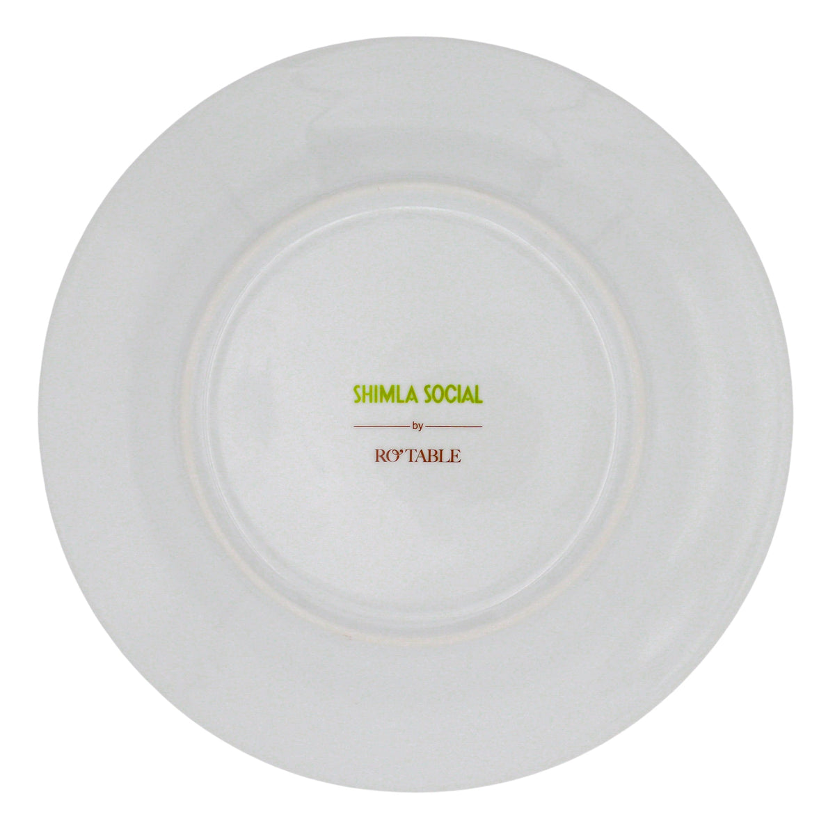Sepia Estate Dinner Plate - Set of 4