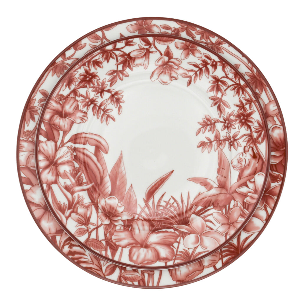 Sepia Estate Starter Plate - Set of 4