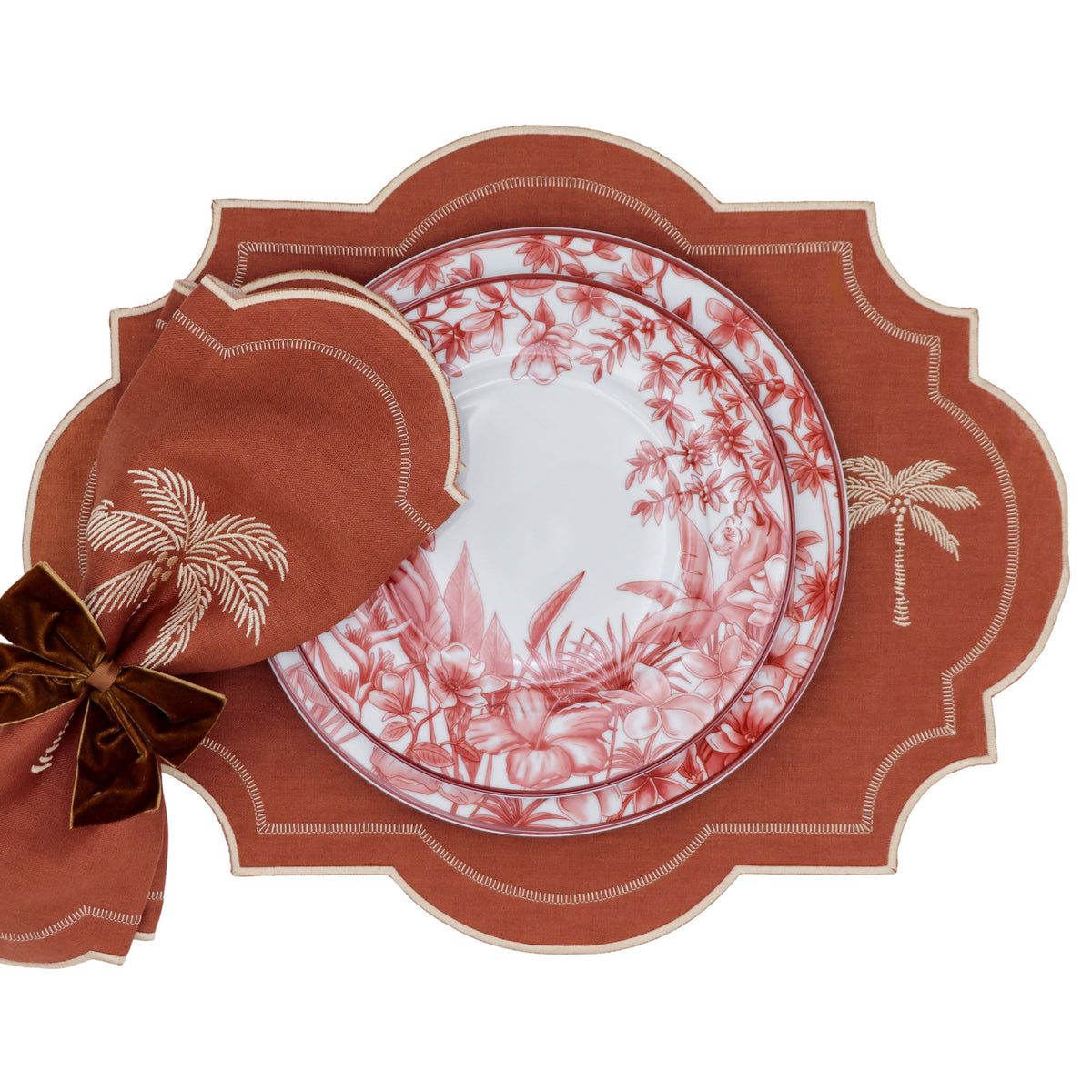 Sepia Estate Starter Plate - Set of 4