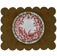 Sepia Estate Starter Plate - Set of 4