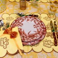 Sepia Estate Starter Plate - Set of 4