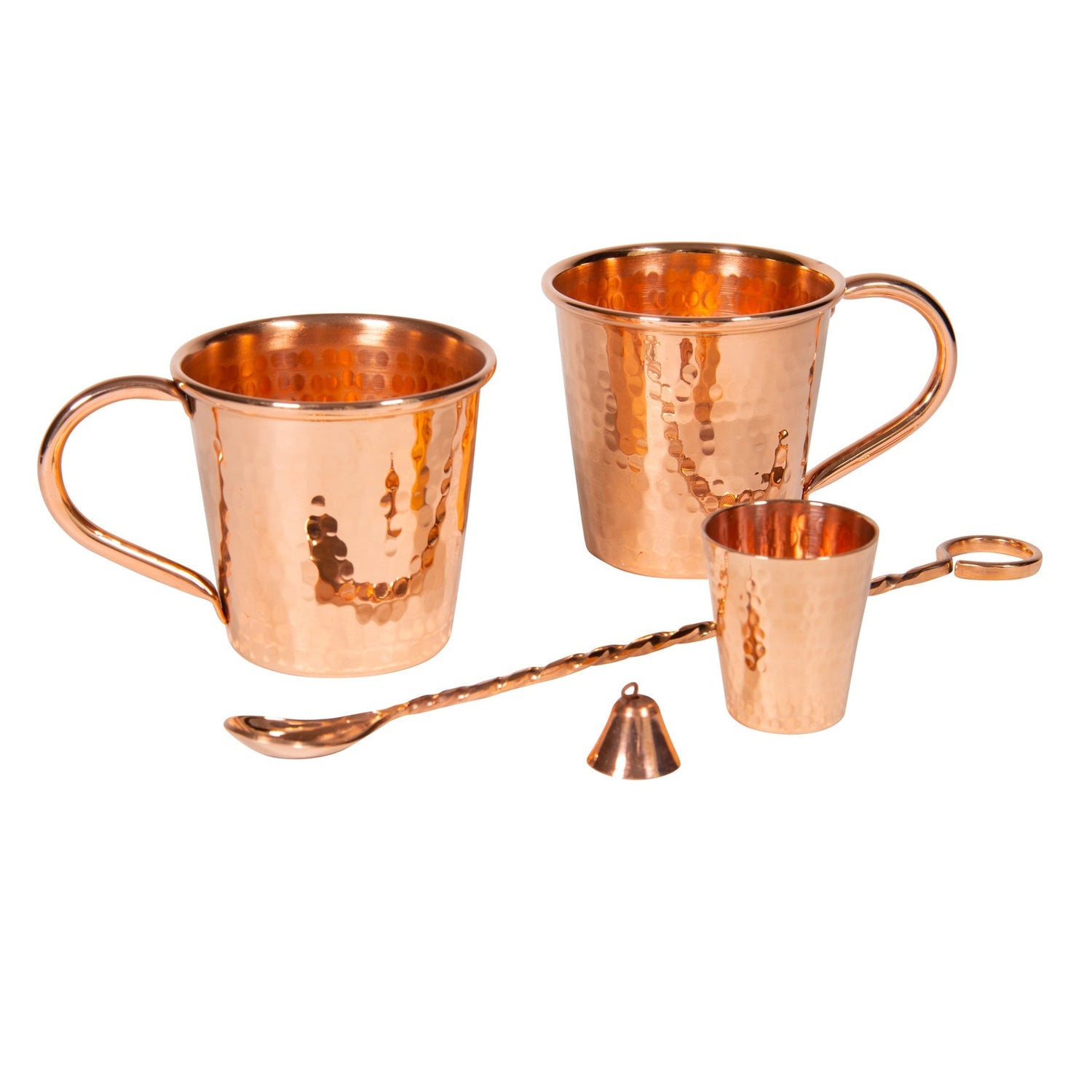 Sertodo Copper Moscow Mule Gift Set