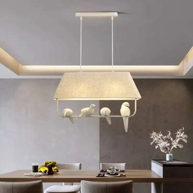 Creative Bird Chandelier (Several Sizes)