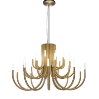 Modern Nordic Multiarm Chandelier (Various Colors and Sizes)