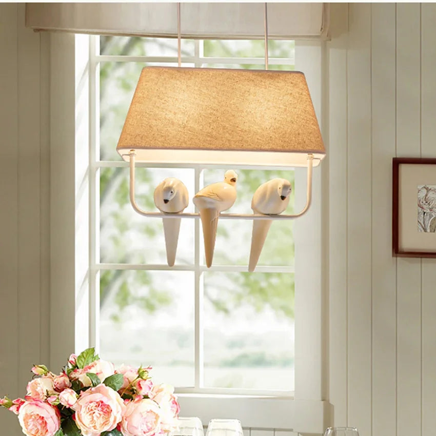 Creative Bird Chandelier (Several Sizes)