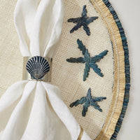 Straw Star Placemats – Set of 4