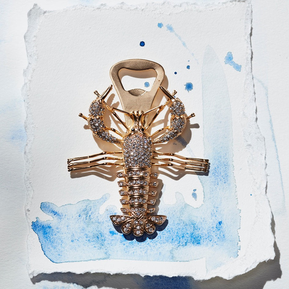 Lobster Bottle Opener – “Leo the Lobster”