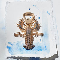 Lobster Bottle Opener – “Leo the Lobster”